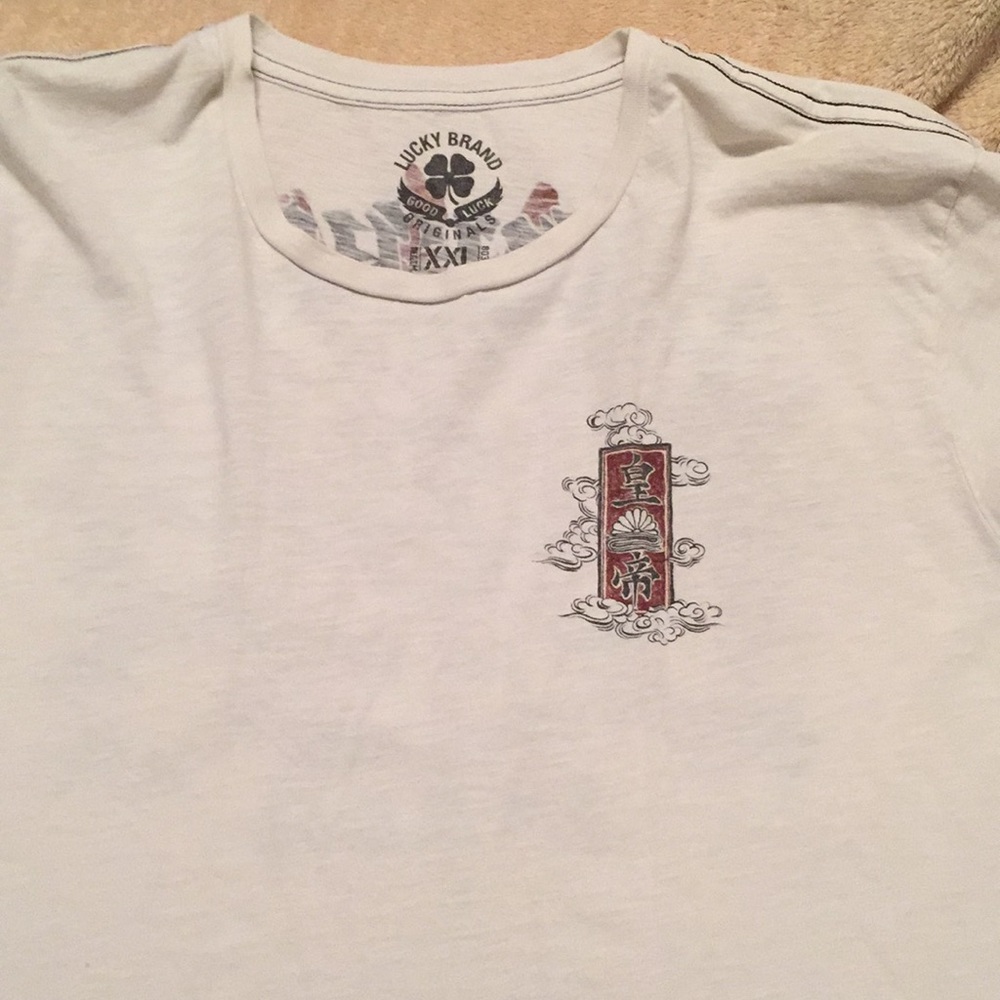 Lucky brand tee